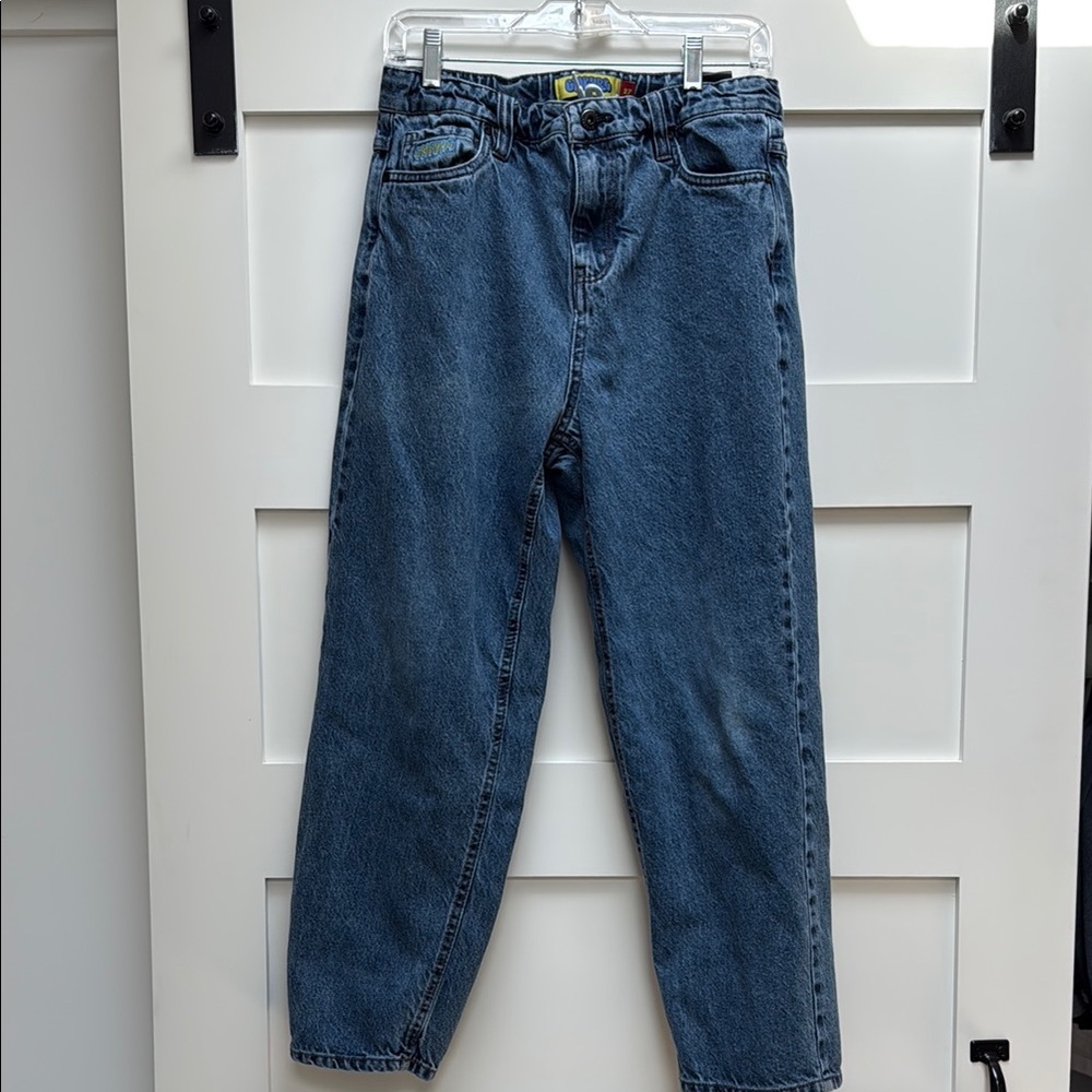 Empyre jeans with adjustable waist in EUC